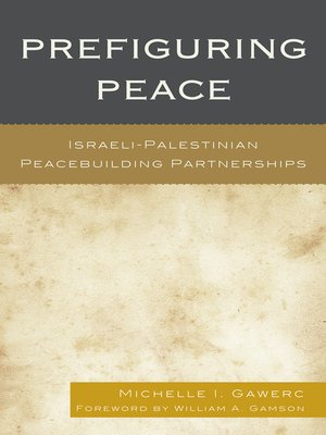 cover image of Prefiguring Peace